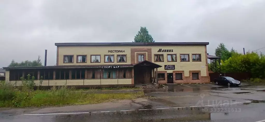 Торговая площадь в Ленинградская область, Лодейное поле ул. ... - Фото 1