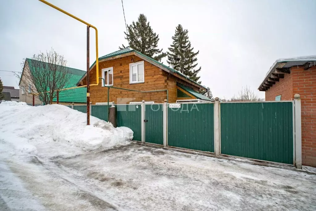 Дом в Новосибирская область, Новосибирск Мичуринец садовое ... - Фото 1