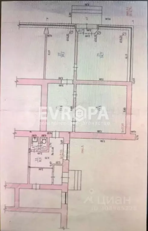 Торговая площадь в Ульяновская область, Ульяновск просп. Гая, 51 (61 ... - Фото 1