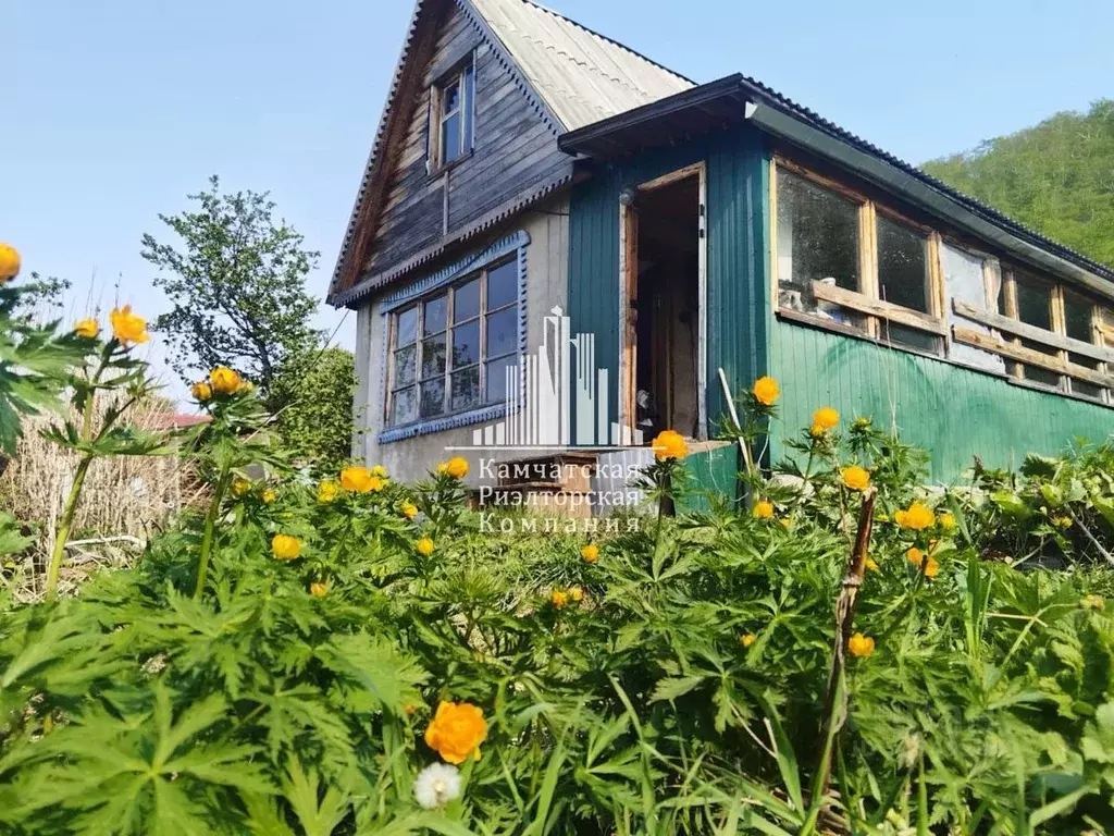 Дом в Камчатский край, Елизовский район, Дружба СНТ  (55 м) - Фото 1