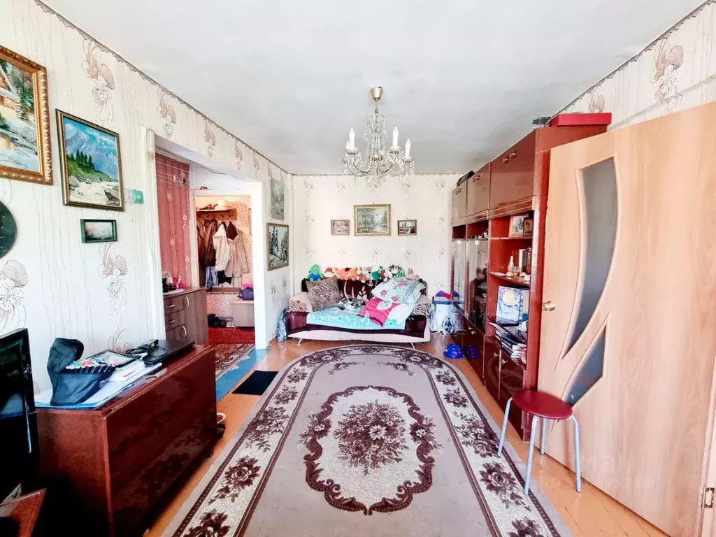 2-к кв. Иркутская область, Ангарск 182-й кв-л, 13 (45.1 м) - Фото 0