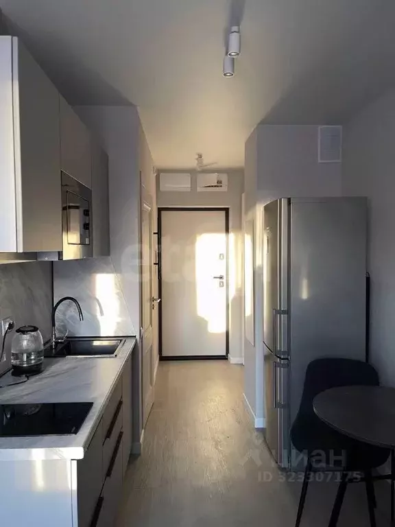 Студия Тюменская область, Тюмень ул. Новоселов, 90 (22.4 м) - Фото 2