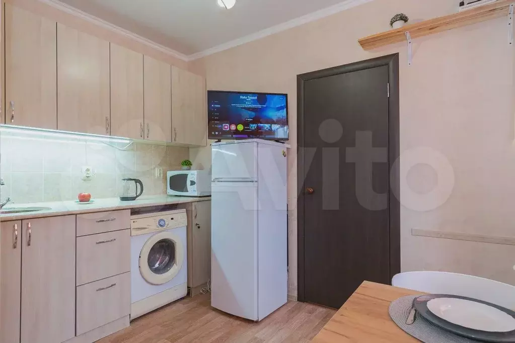 1-к. квартира, 25 м, 1/1 эт. - Фото 0