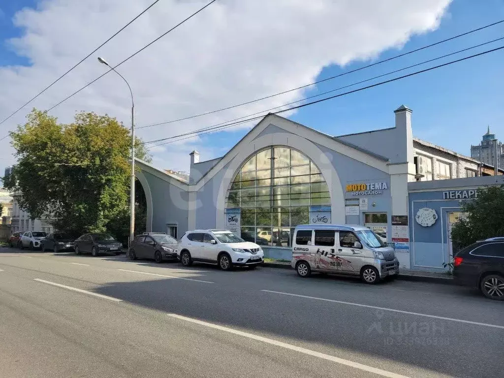 Склад в Свердловская область, Екатеринбург ул. Чапаева, 7Б (4210 м) - Фото 1
