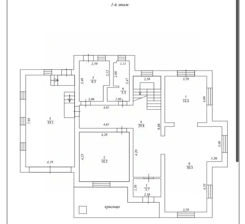Коттедж в Ленинградская область, Выборгский район, Рощинское городское ... - Фото 2