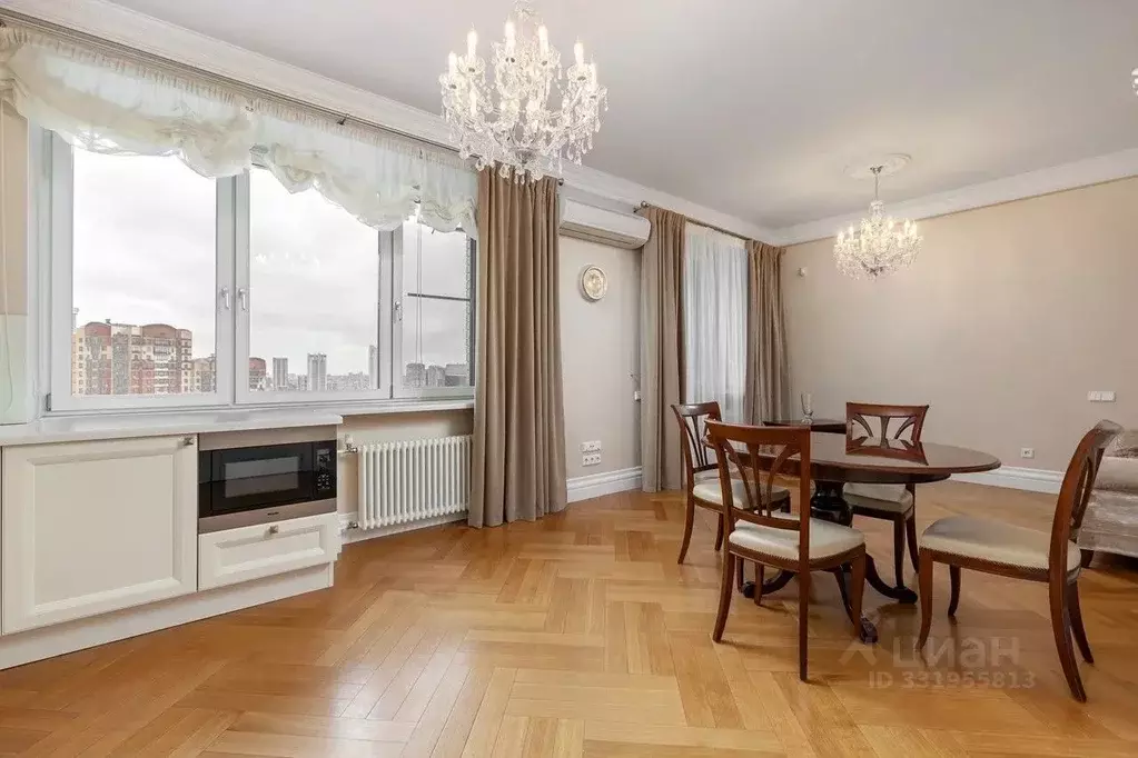 3-к кв. Москва ул. Удальцова, 73 (107.0 м) - Фото 1