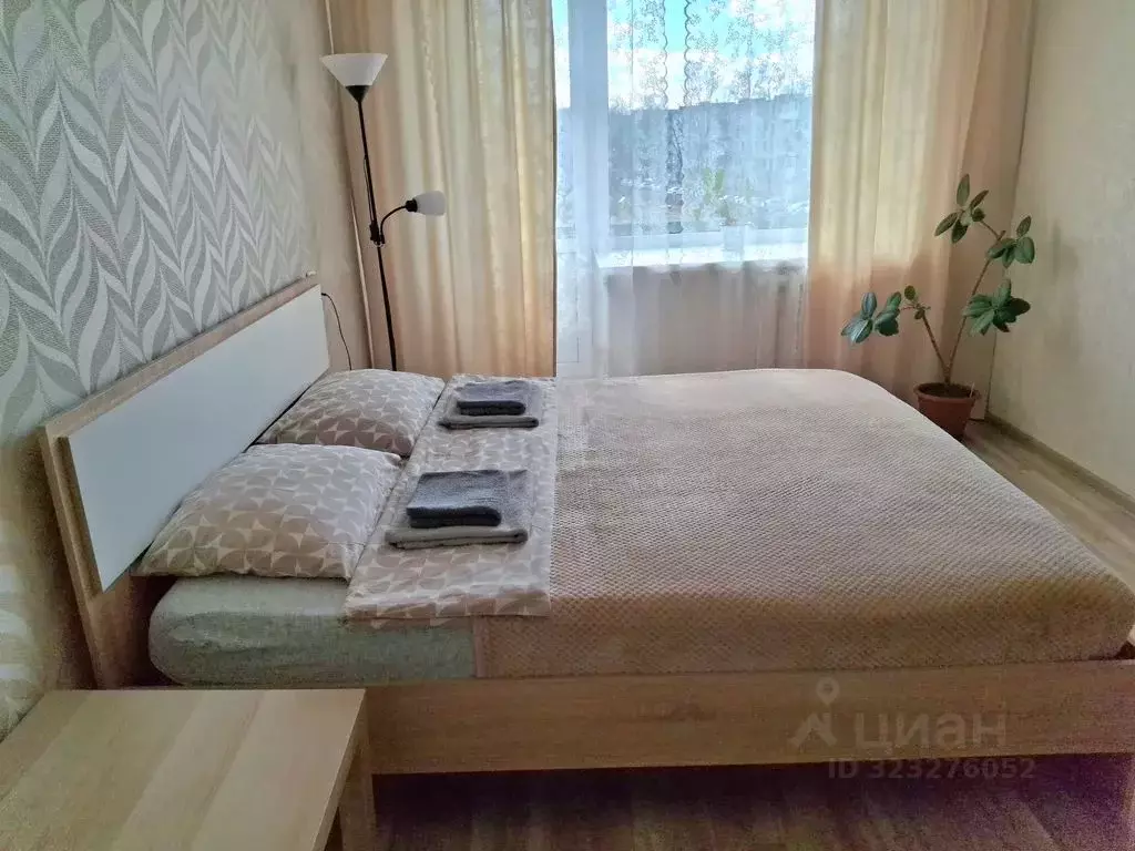 1-к кв. Ленинградская область, Тихвин 1-й мкр, 42 (32.0 м) - Фото 2