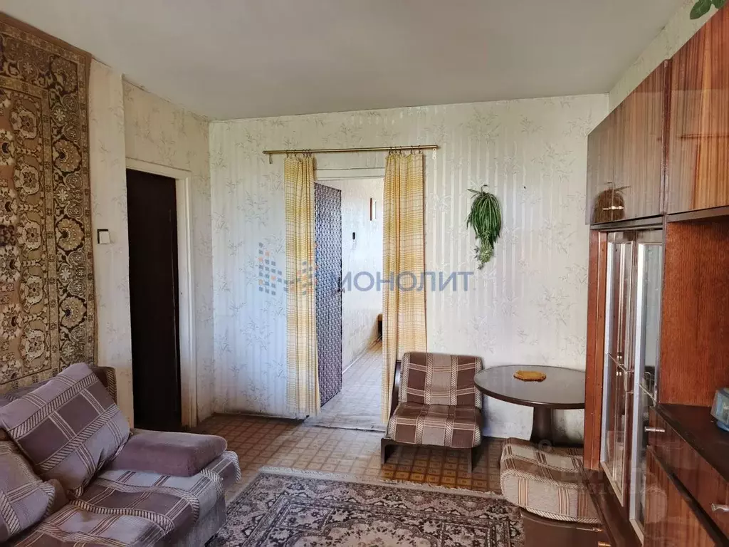 3-к кв. Нижегородская область, Нижний Новгород ул. Маршала Жукова, 2 ... - Фото 0