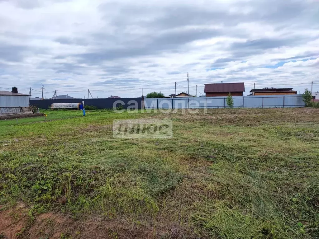 Участок в Тюменская область, Тюменский муниципальный округ, д. ... - Фото 1