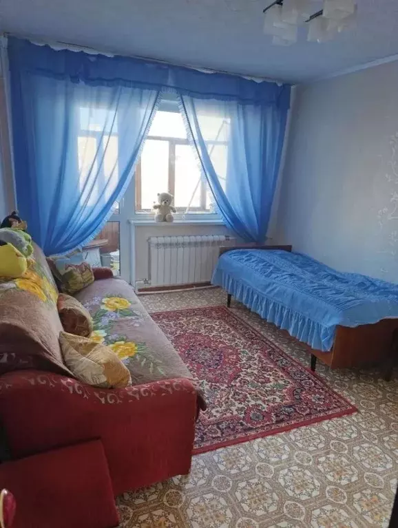 Комната Омская область, Омск Заозерный мкр, просп. Менделеева, 36 ... - Фото 1