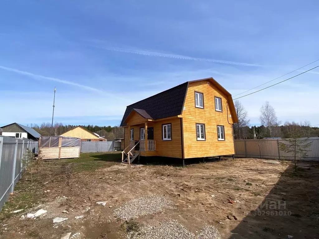 Дом в Московская область, Раменский городской округ, д. Донино ... - Фото 1