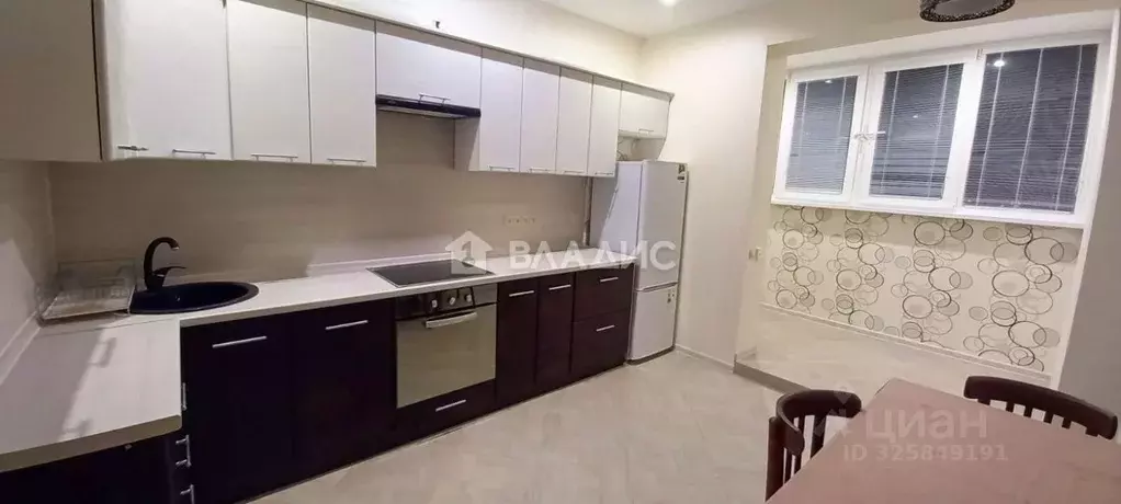 1-к кв. Владимирская область, Владимир ул. Крайнова, 3А (54.0 м) - Фото 2