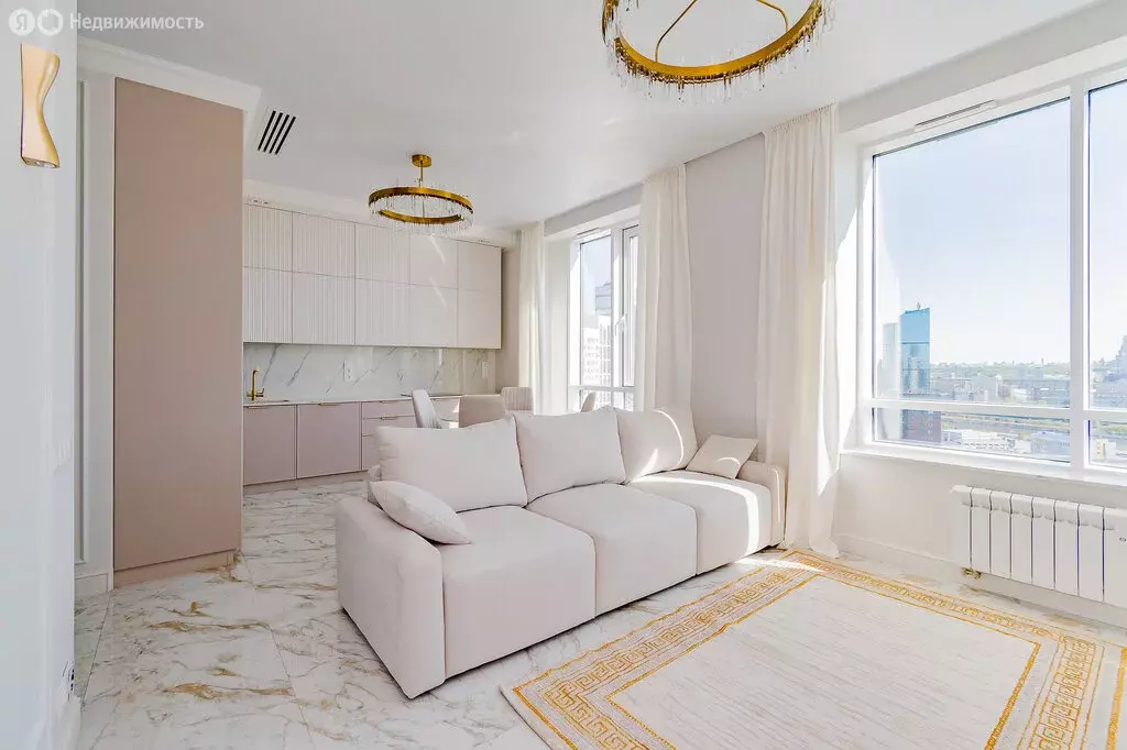 4-комнатная квартира: Москва, Шмитовский проезд, 39к2 (100 м) - Фото 2