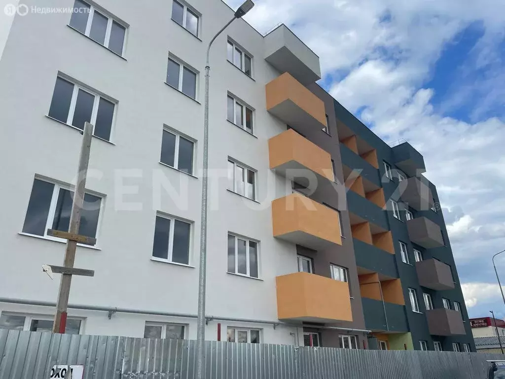 2-комнатная квартира: деревня Кабицыно, улица Алины Кабаевой (60.58 м) - Фото 0