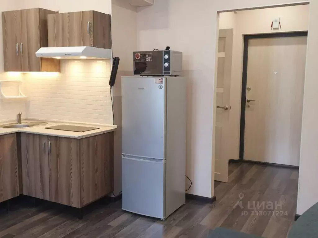 Студия Санкт-Петербург ул. Среднерогатская, 16к4 (23.0 м) - Фото 1