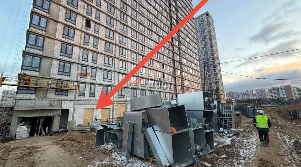 Торговая площадь в Московская область, Красногорск Квартал Строгино ... - Фото 2