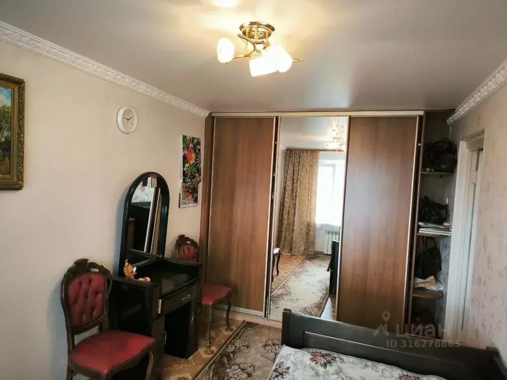 2-к кв. Омская область, Омск Мельничная ул., 91 (49.2 м) - Фото 0