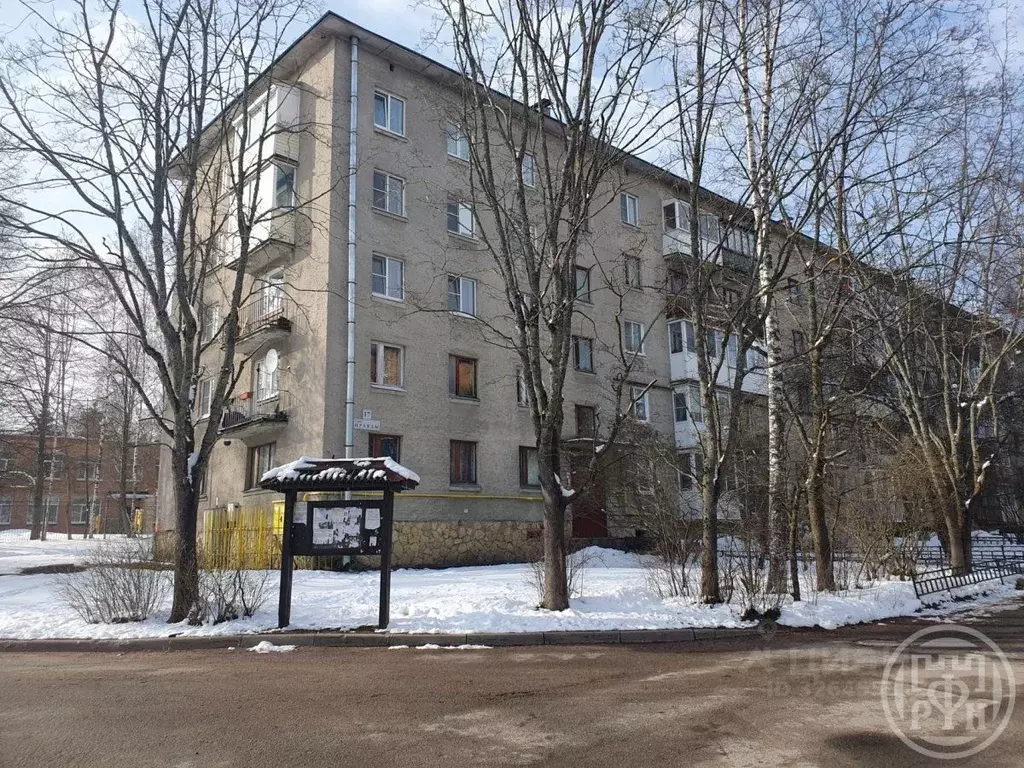 1-к кв. Санкт-Петербург пос. Молодежное, ул. Правды, 17 (31.5 м) - Фото 2