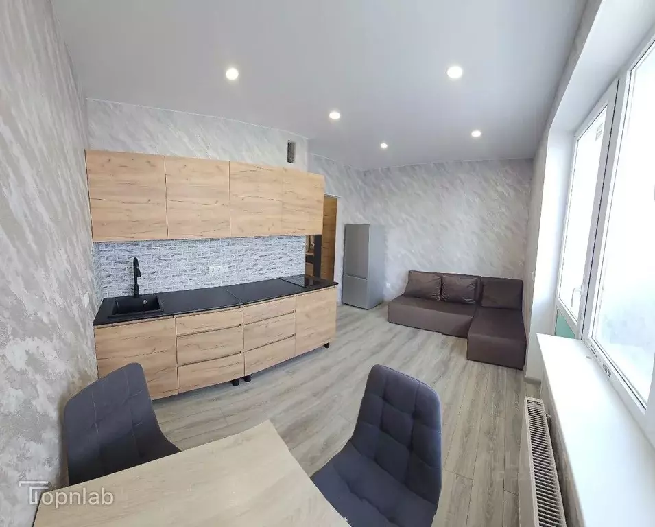 Студия Краснодарский край, Краснодар ул. Красных Партизан, 1/4к15 ... - Фото 2