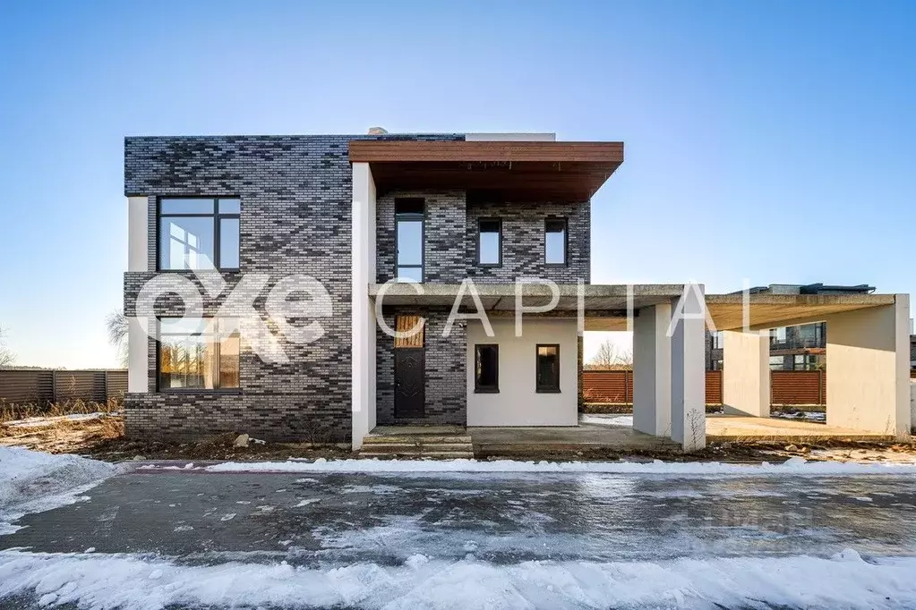 Дом в Московская область, Красногорск городской округ, д. Поздняково, ... - Фото 1