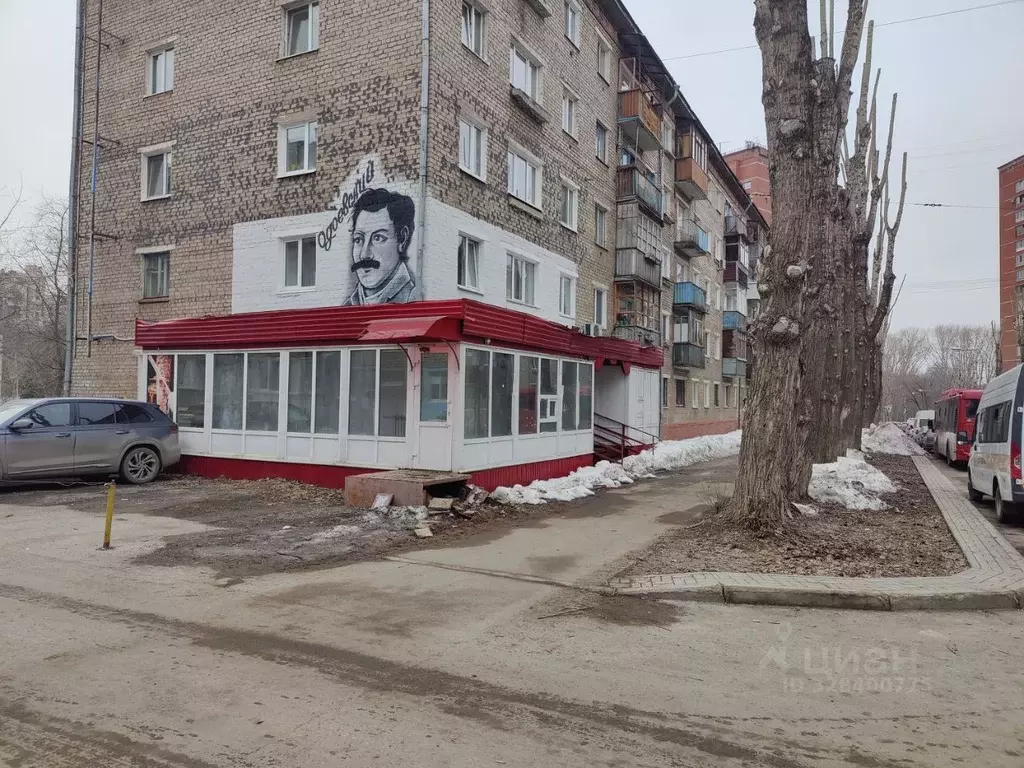 Помещение свободного назначения в Пермский край, Пермь ул. Одоевского, ... - Фото 1