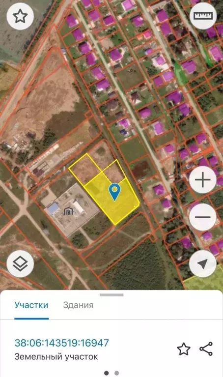 Участок в Иркутская область, Иркутский муниципальный округ, д. ... - Фото 1