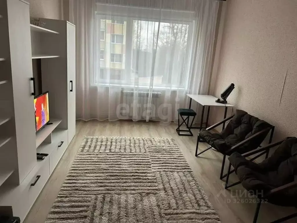 1-к кв. Курская область, Курск Северный жилрайон, ул. Генерала ... - Фото 1