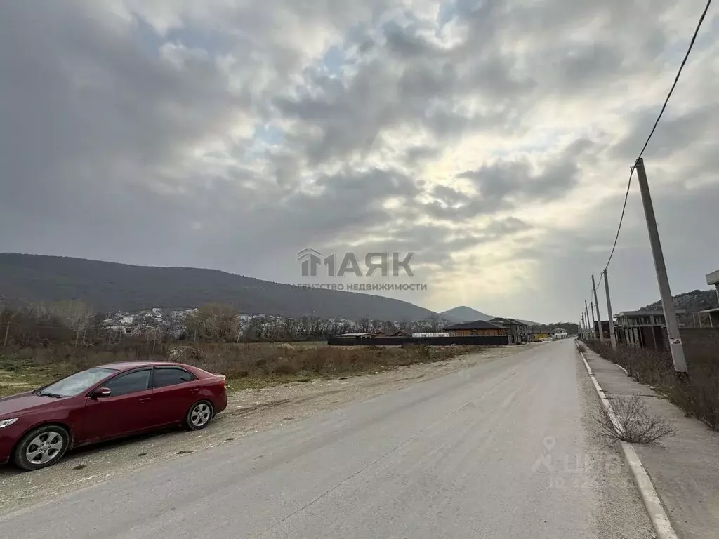 Участок в Краснодарский край, Анапа муниципальный округ, с. Сукко ул. ... - Фото 1