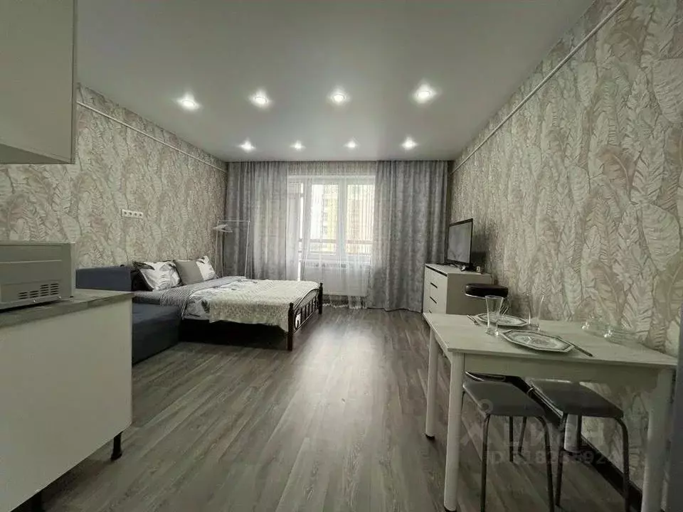 1-к кв. Ямало-Ненецкий АО, Новый Уренгой ул. Имени В.Я. Петуха, 3/3 ... - Фото 1