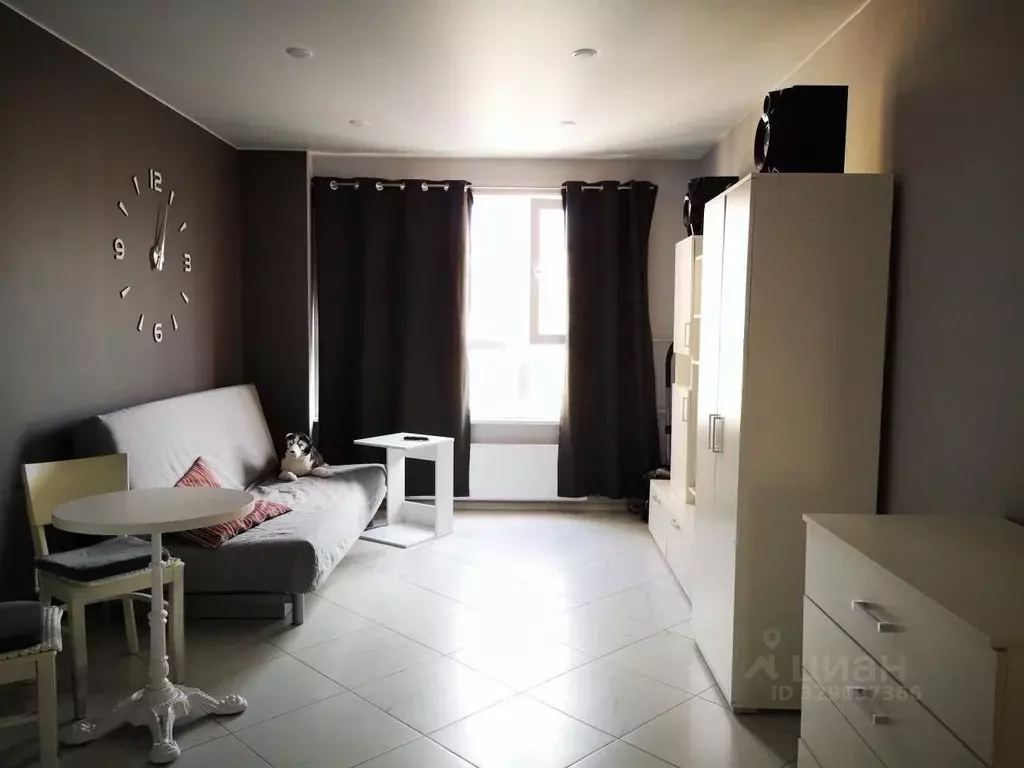 Студия Московская область, Ленинский городской округ, Лопатино пгт ул. ... - Фото 2