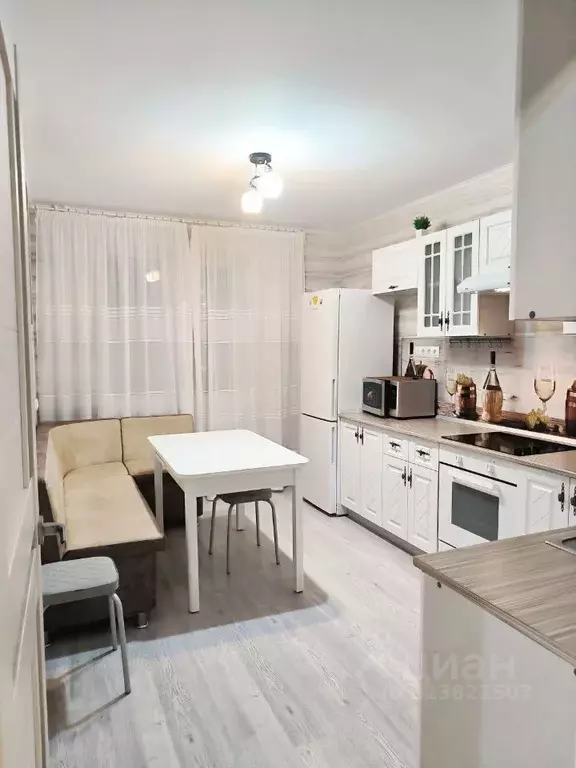 1-к кв. Санкт-Петербург пос. Парголово, Заречная ул., 40к1 (36.7 м) - Фото 0