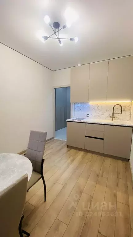 1-к кв. Краснодарский край, Краснодар Юбилейный мкр, просп. Чекистов, ... - Фото 2