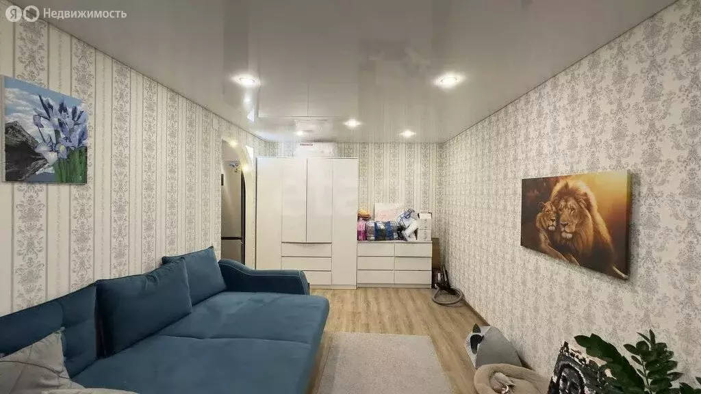 2-комнатная квартира: Толбазы, улица Матросова, 43 (41.4 м) - Фото 2