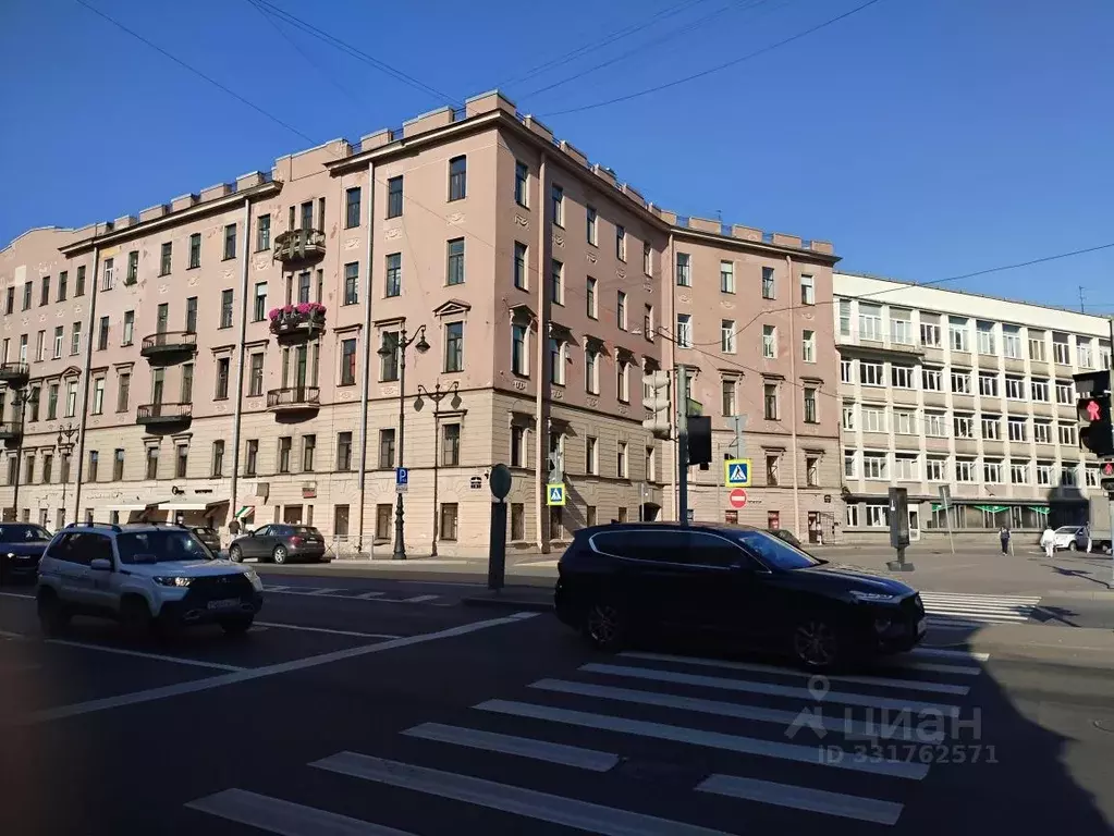 2-к кв. Санкт-Петербург ул. Декабристов, 31 (47.8 м) - Фото 2