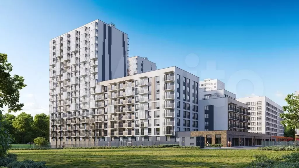 2-к. квартира, 68 м, 8/8 эт. - Фото 1