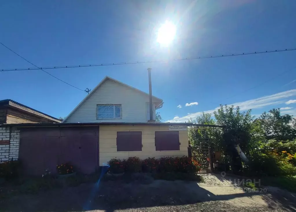 Дом в Алтайский край, Барнаул Горьковский проезд, 23 (84 м) - Фото 1