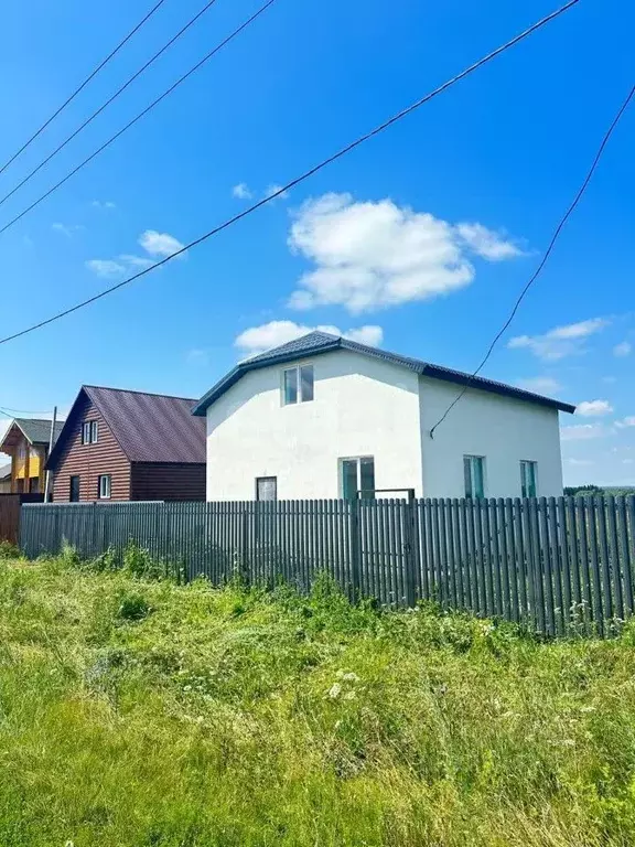 Дом в Башкортостан, Уфимский район, с. Булгаково ул. Цюрупы, 302 (140 ... - Фото 1