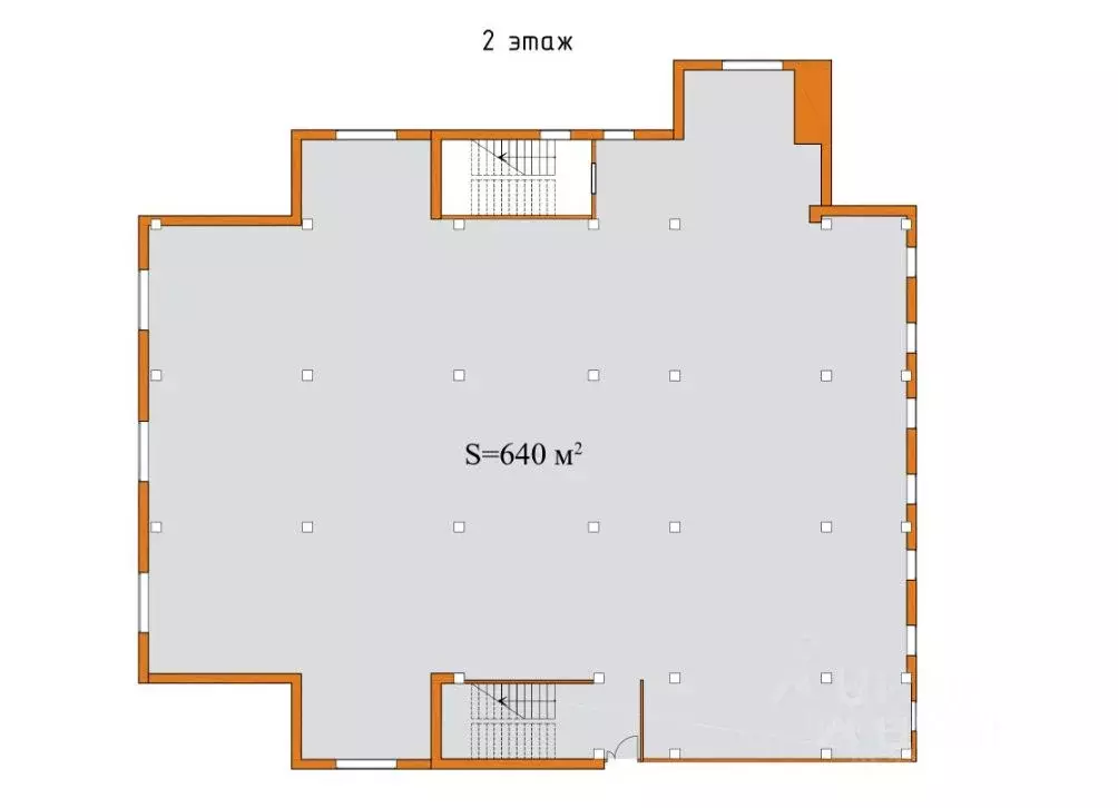 Склад в Санкт-Петербург Предпортовая ул., 3 (640 м) - Фото 1