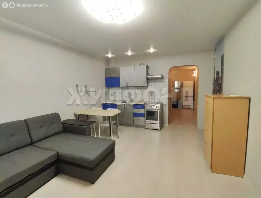 Квартира-студия: Новосибирск, Ленинский район, микрорайон Горский, 82 ... - Фото 0