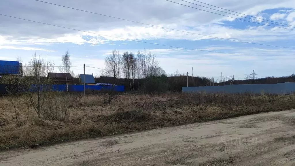 Участок в Московская область, Домодедово городской округ, с. ... - Фото 0