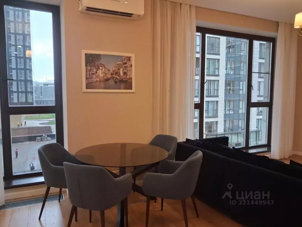 3-к кв. Москва ул. Сергея Макеева, 9к4 (97.0 м) - Фото 2