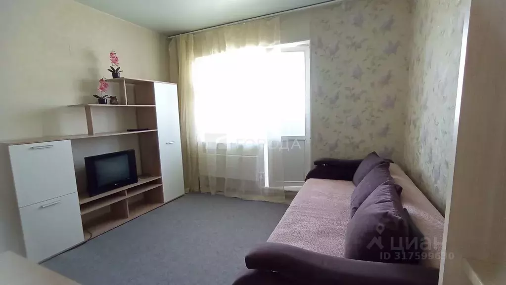 Студия Новосибирская область, Новосибирск ул. Фадеева, 66 (27.0 м) - Фото 1