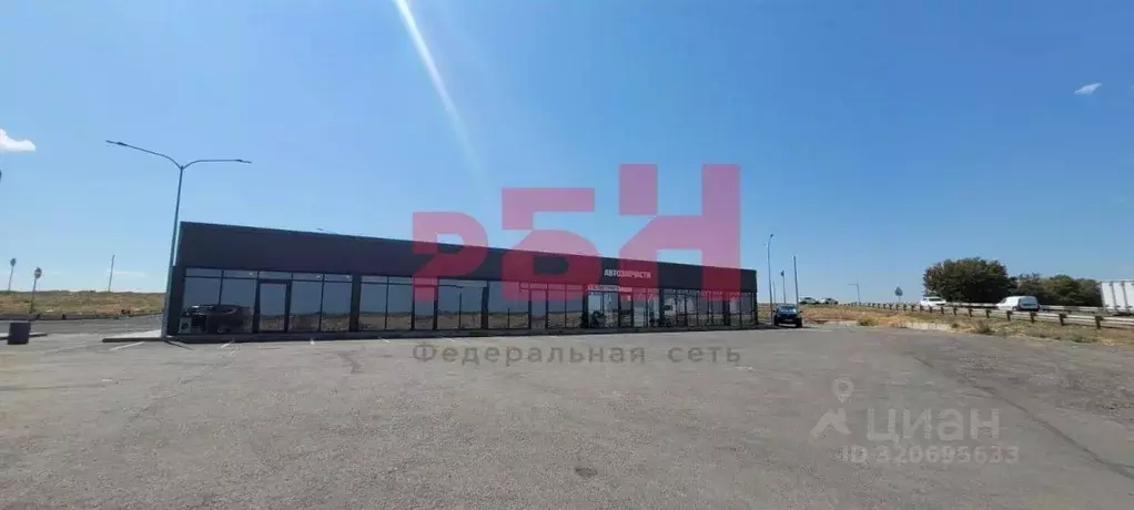 Торговая площадь в Ростовская область, Новочеркасск Платовский просп., ... - Фото 1