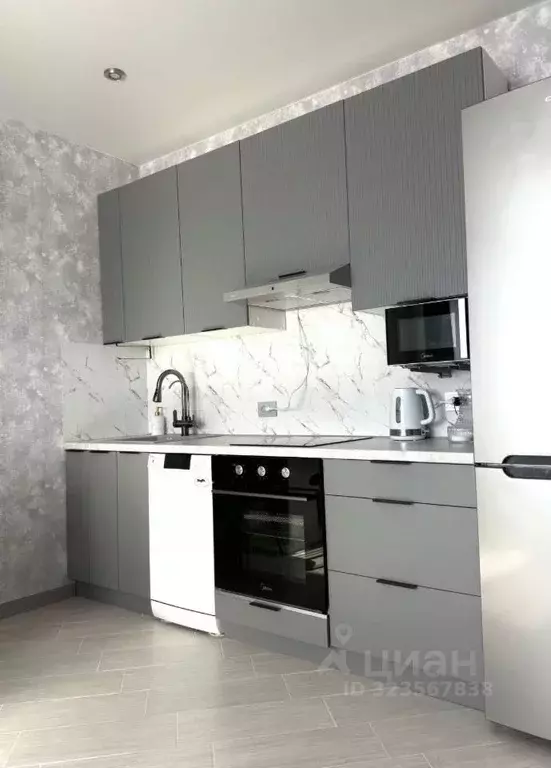 1-к кв. Забайкальский край, Чита ул. Генерала Белика, 5 (39.7 м) - Фото 1