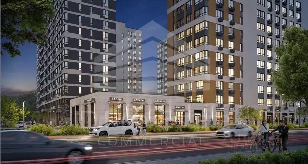 Торговая площадь в Москва № 9 кв-л, 3к7 (74 м) - Фото 1