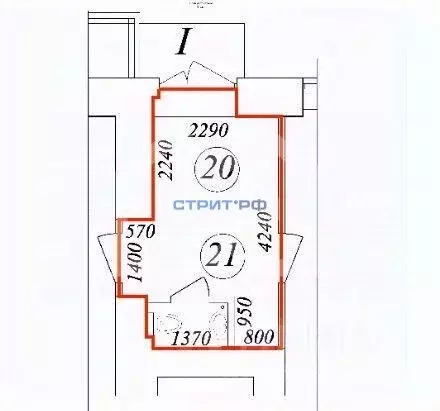 Торговая площадь в Москва Нахимовский просп., 40 (12 м) - Фото 2