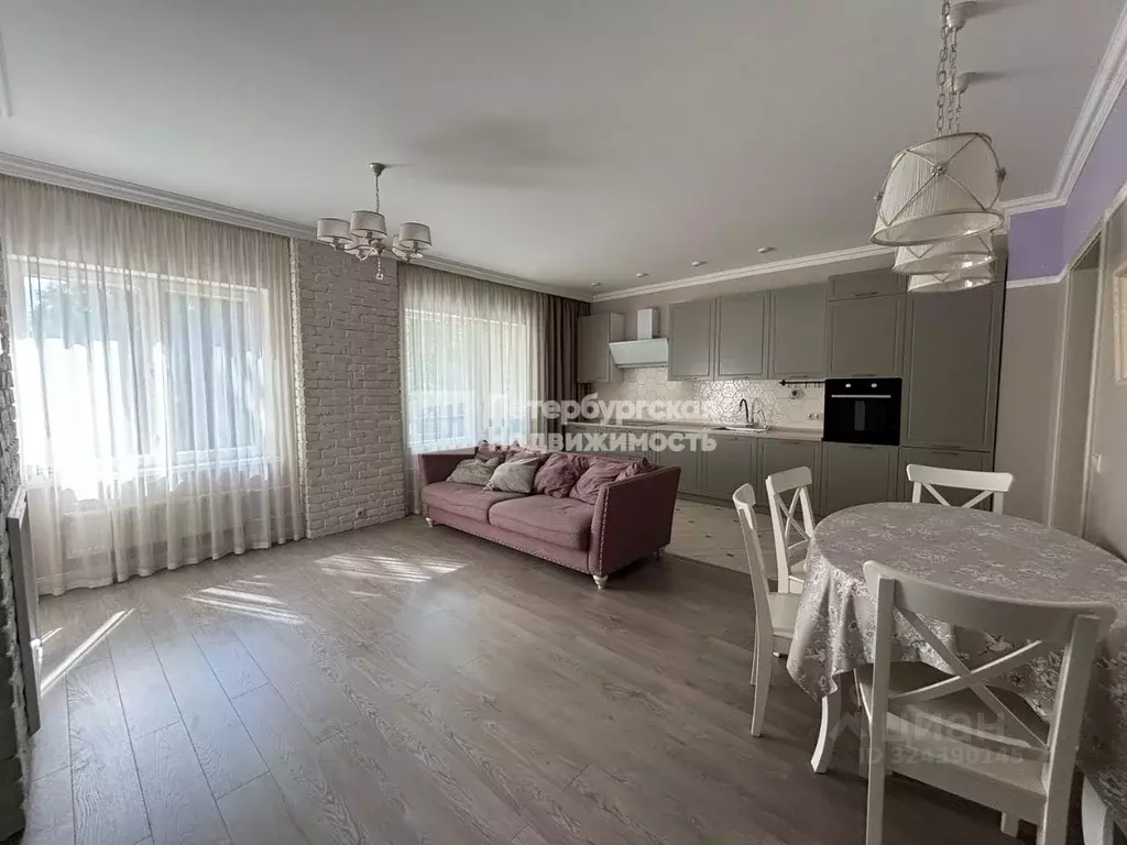 2-к кв. Санкт-Петербург Фермское ш., 12Л (74.0 м) - Фото 1