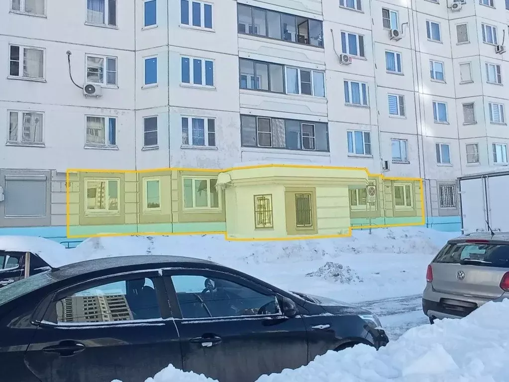 Помещение свободного назначения в Москва ул. Маршала Савицкого, 26к2 ... - Фото 2