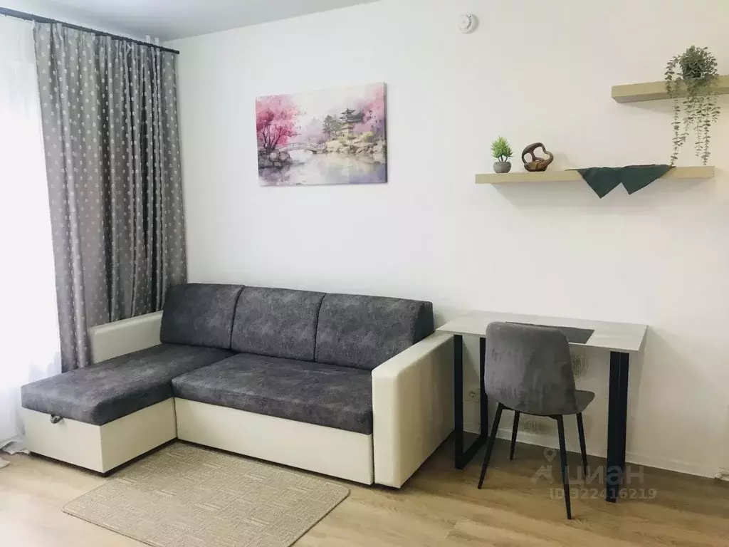 Студия Московская область, Одинцово ул. Каштановая, 9 (21.5 м) - Фото 1