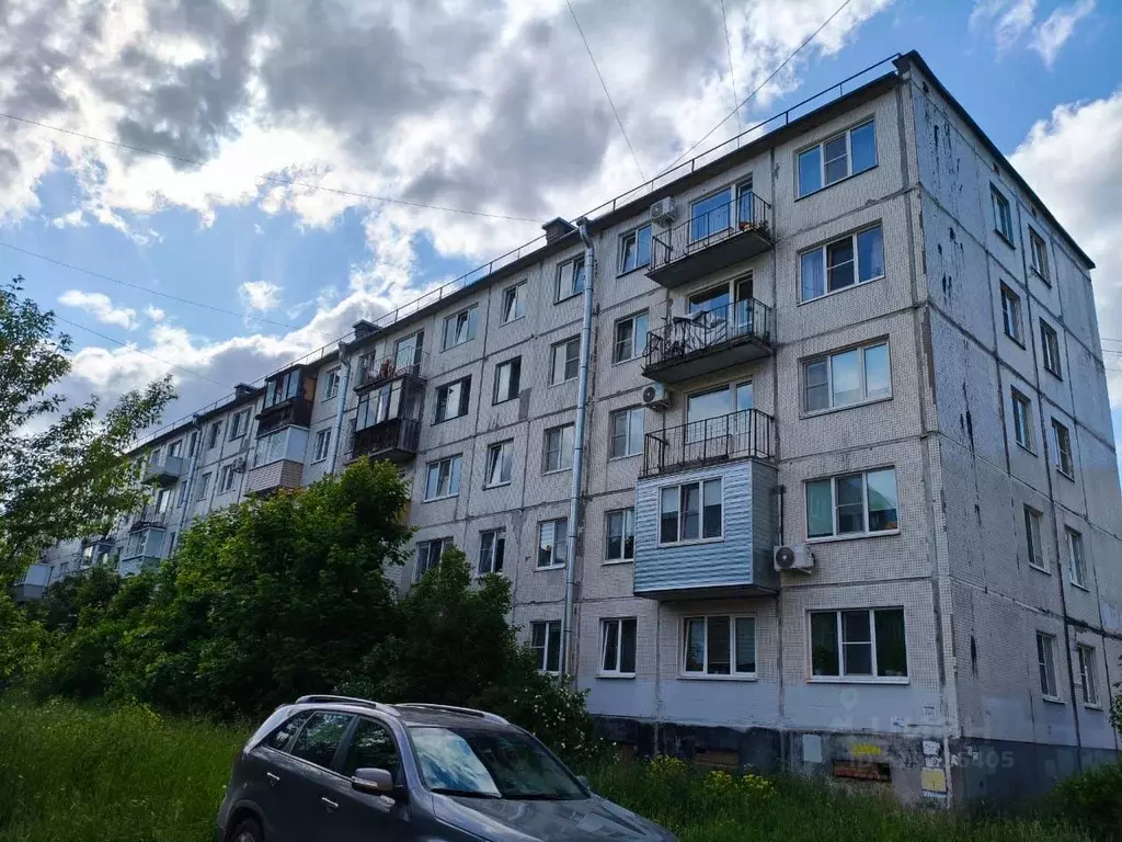 1-к кв. Ленинградская область, Гатчина ул. Карла Маркса, 8А (30.0 м) - Фото 0